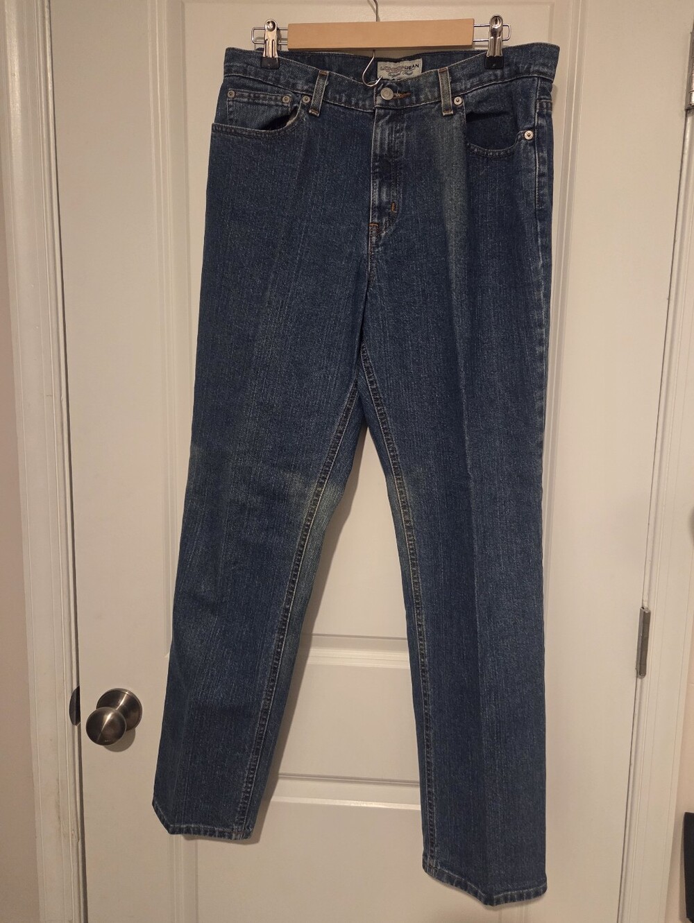 Vintage 1990s London Jean Original Classic Taper Leg 14